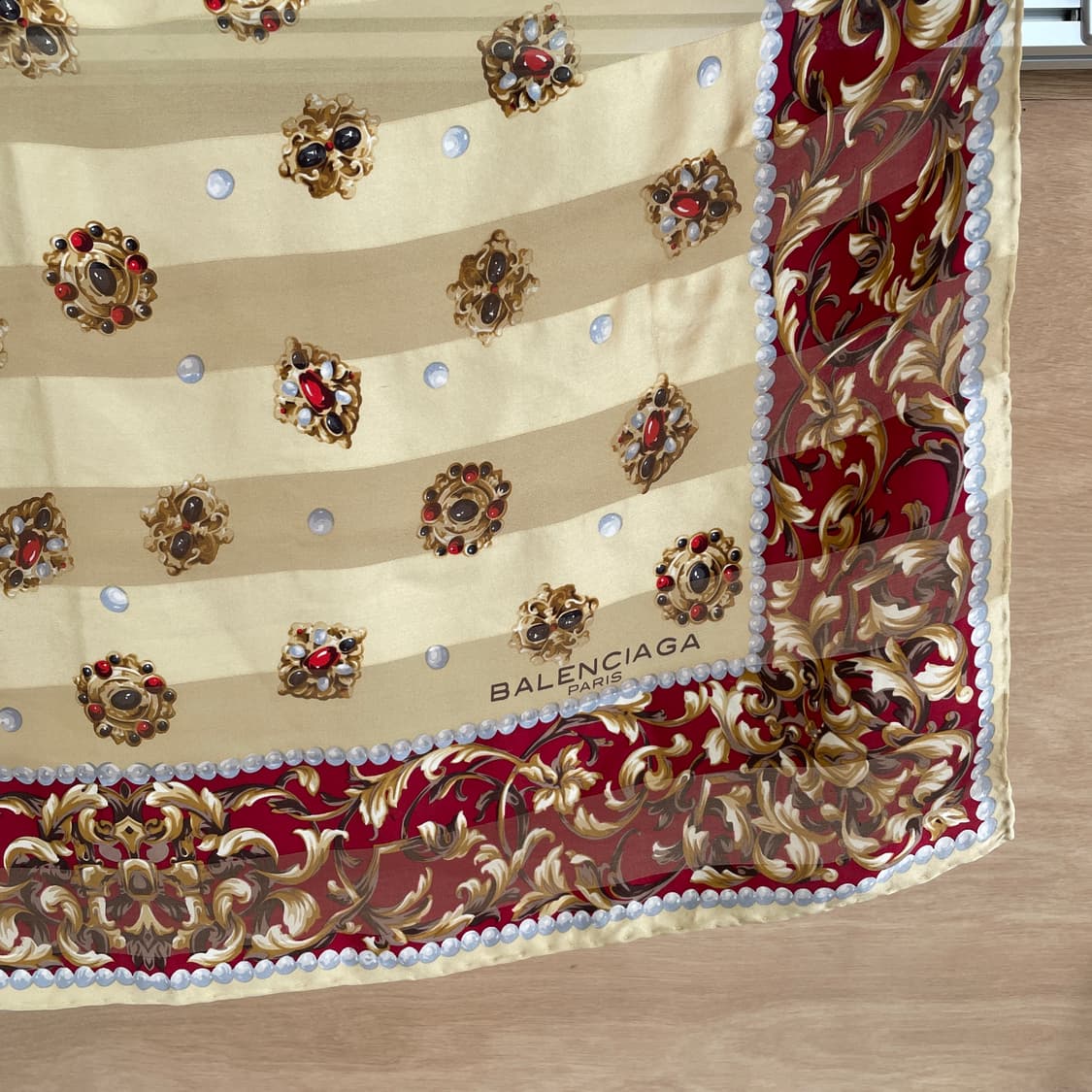 발렌시아가 스카프 85 까레 상품이미지6