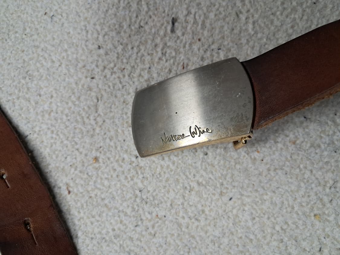 넘버나인 가죽벨트 상품이미지2