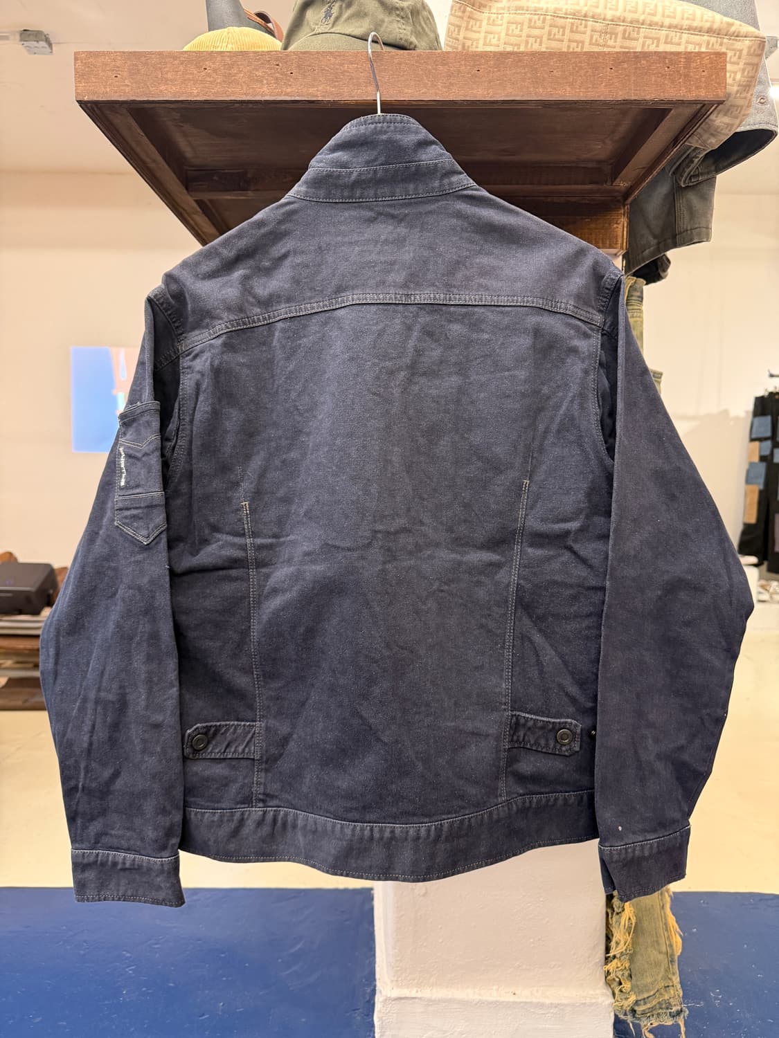 Burtle Jvtg 데님 자켓 상품이미지6