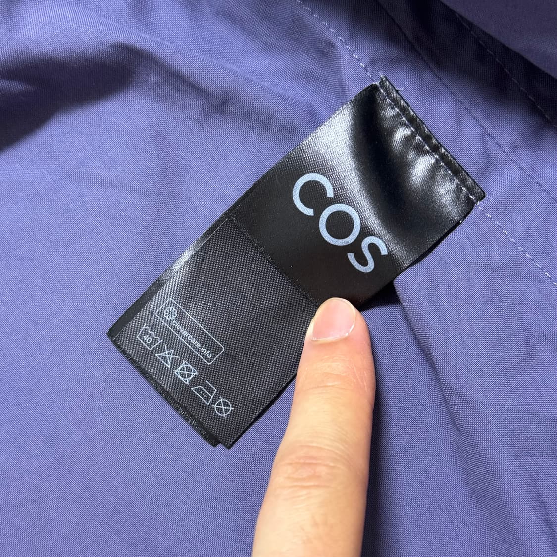 COS 코스 셔츠 L 상품이미지3
