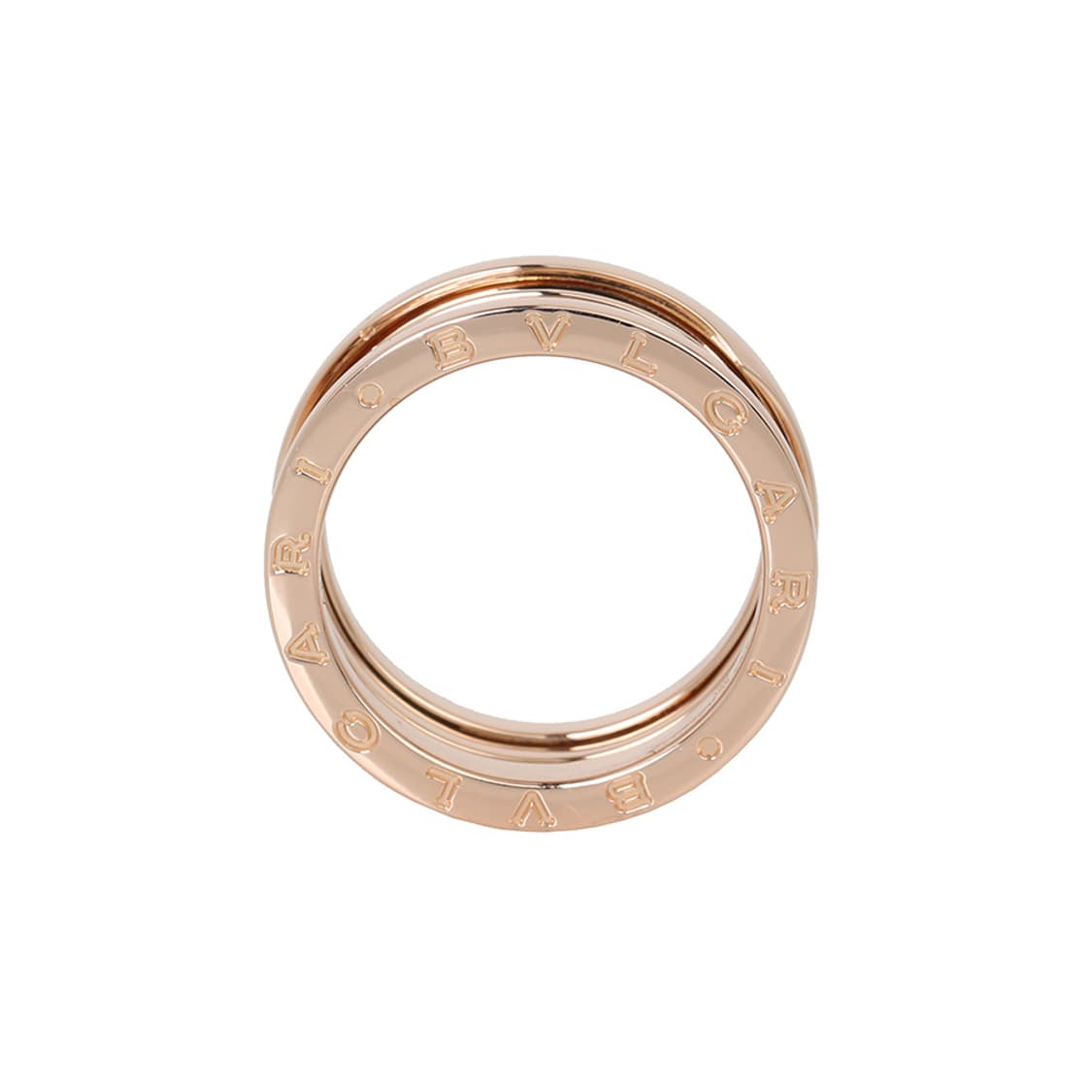 불가리 비제로원 3밴드링 18kt 로즈골드 비제로반지 62호 상품이미지3