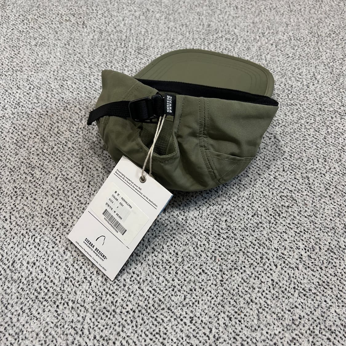 시에라디자인 캡 상품이미지4