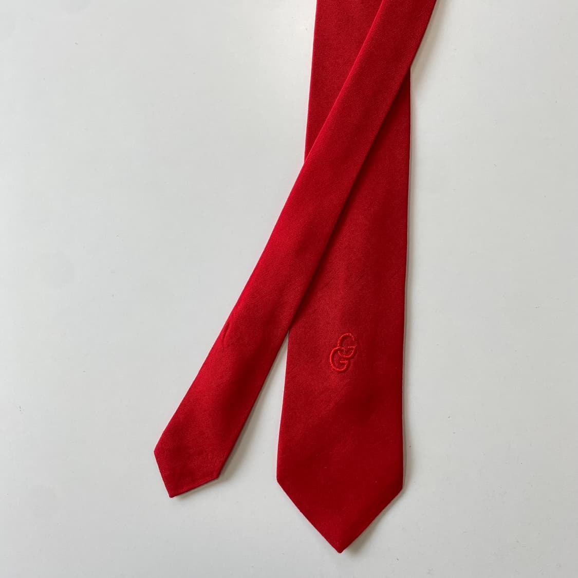 지방시 심플로고 정품 명품넥타이 (GIVENCHY)7.6cm 상품이미지2
