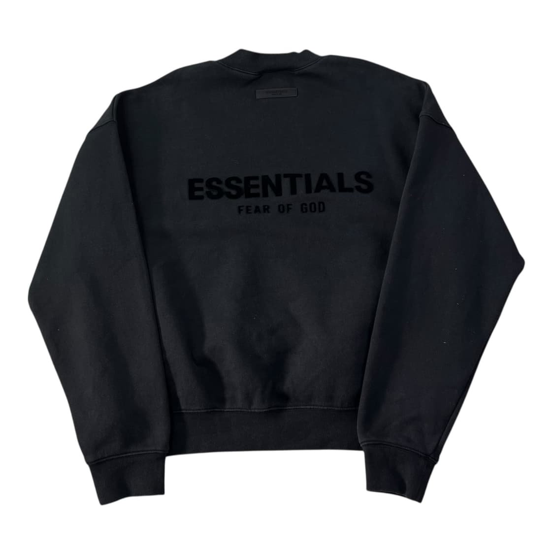 100 피오갓 에센셜 백로고 맨투맨 상품이미지1