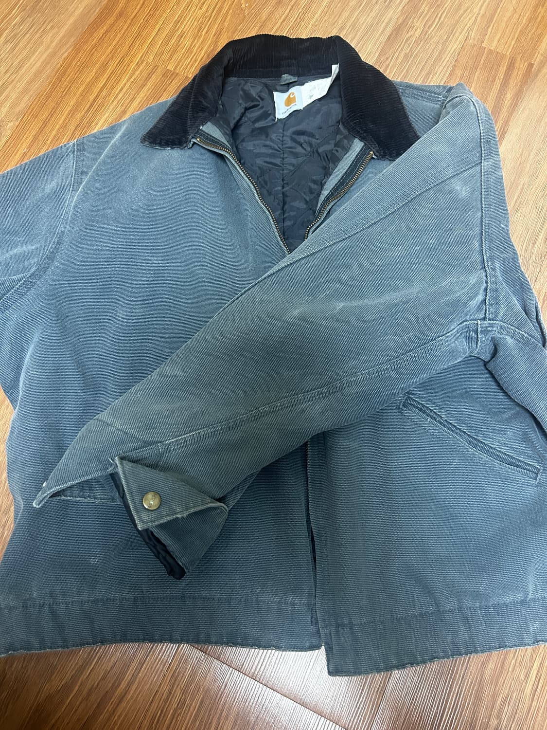 칼하트 오리지날 미국제조 구형 디트로이트 자켓 상품이미지4