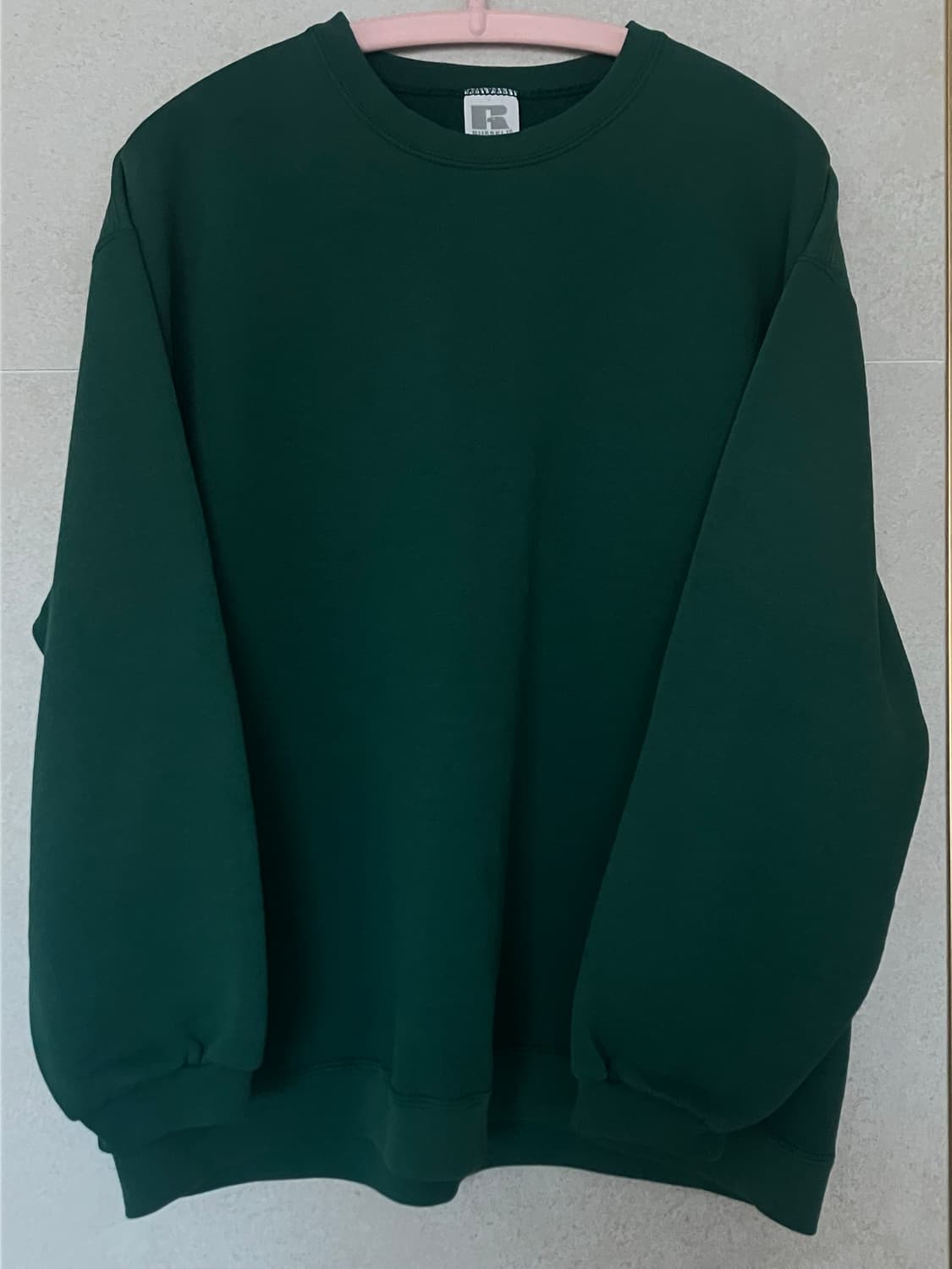 90s 러셀 딥그린 맨투맨 (L) 상품이미지1