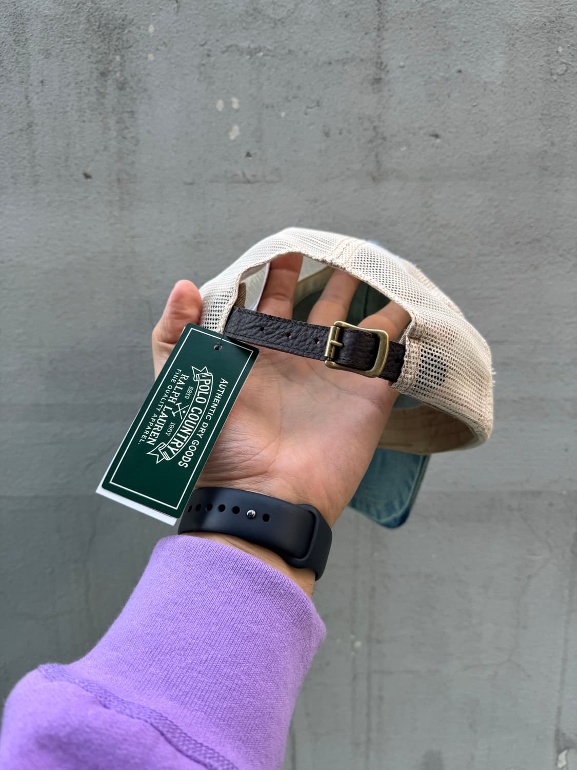 폴로 팔프로렌 트러커 캡 상품이미지5