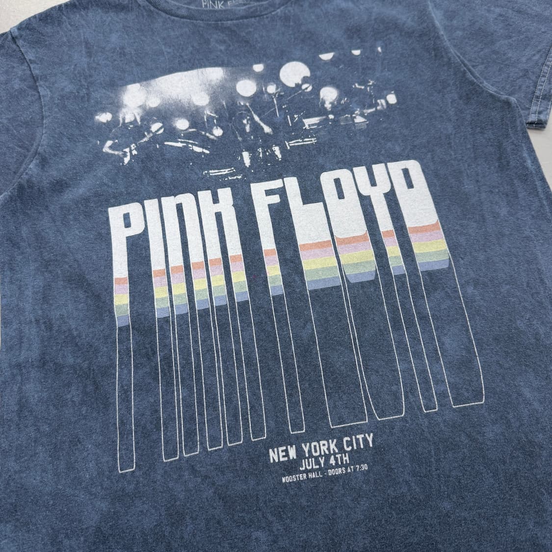 Pink floyd 핑크플로이드 빈티지 밴드티 락티 반팔 티셔츠 상품이미지3