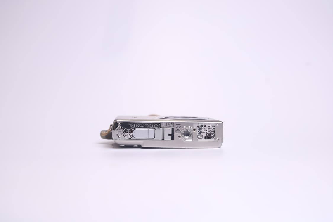 캐논 익시 디지털 70 (익서스 60 일본 내수 모델) 박스셋 상품이미지6