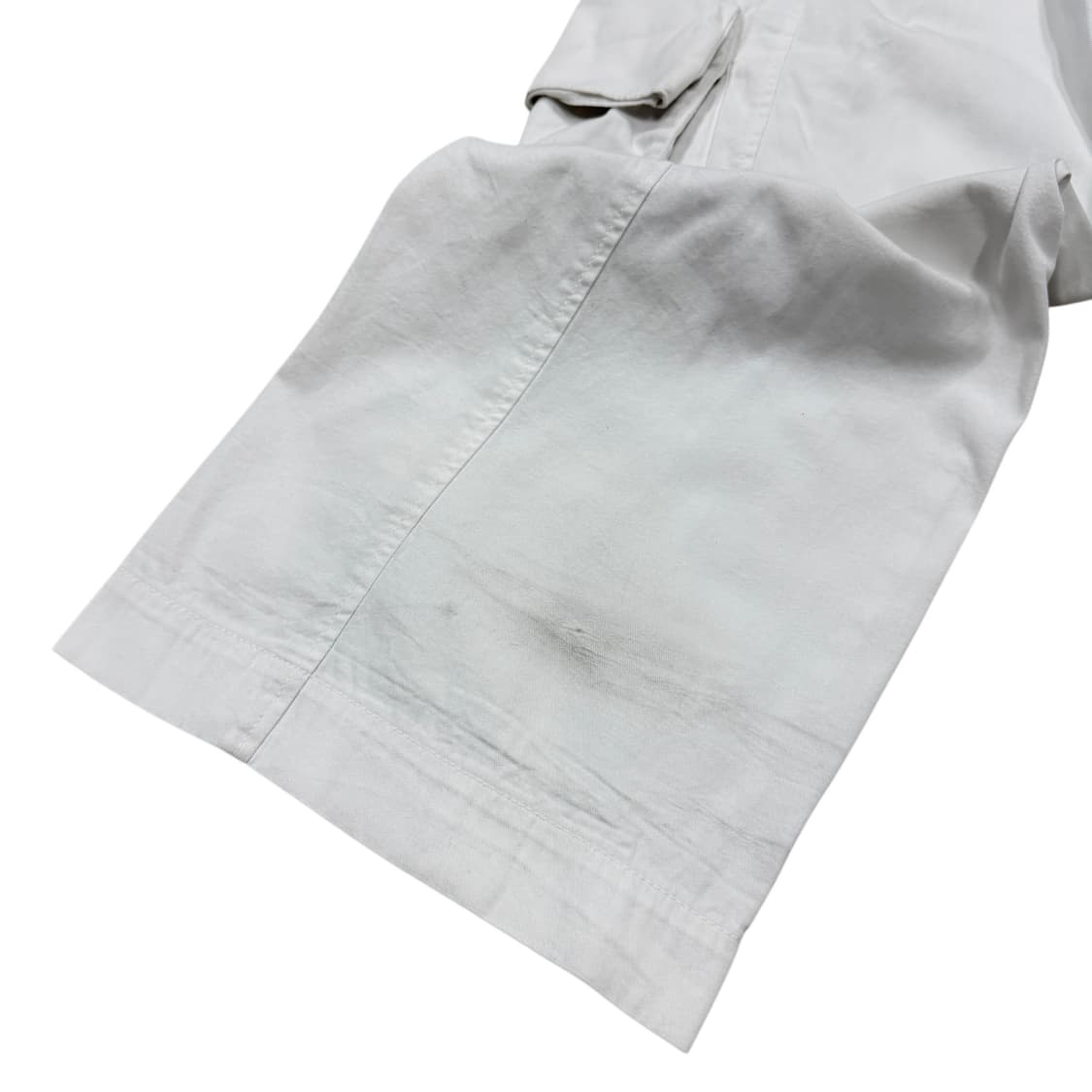 더오픈로덕트 롤드 웨이스트 카고 팬츠 바지 화이트 1 상품이미지9