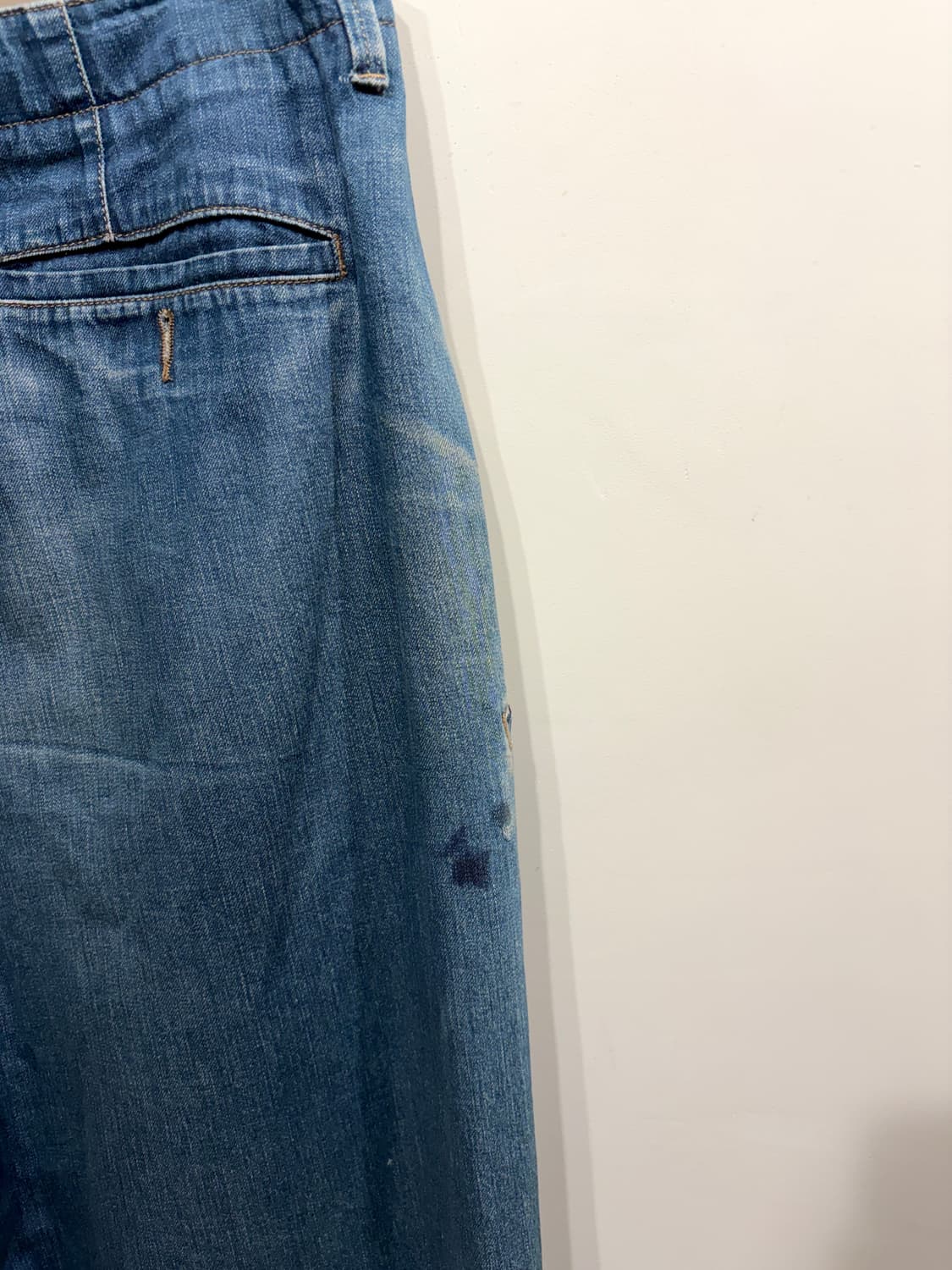 LEMAIRE 르메르 빈티지 데님 팬츠 상품이미지6
