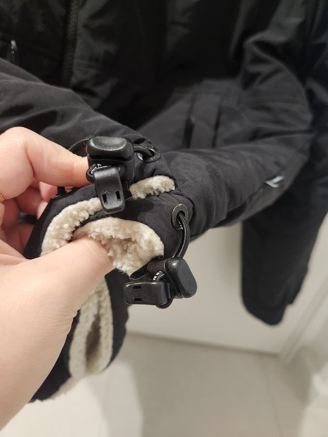 커버낫 리버스블플리스 라지 상품이미지8