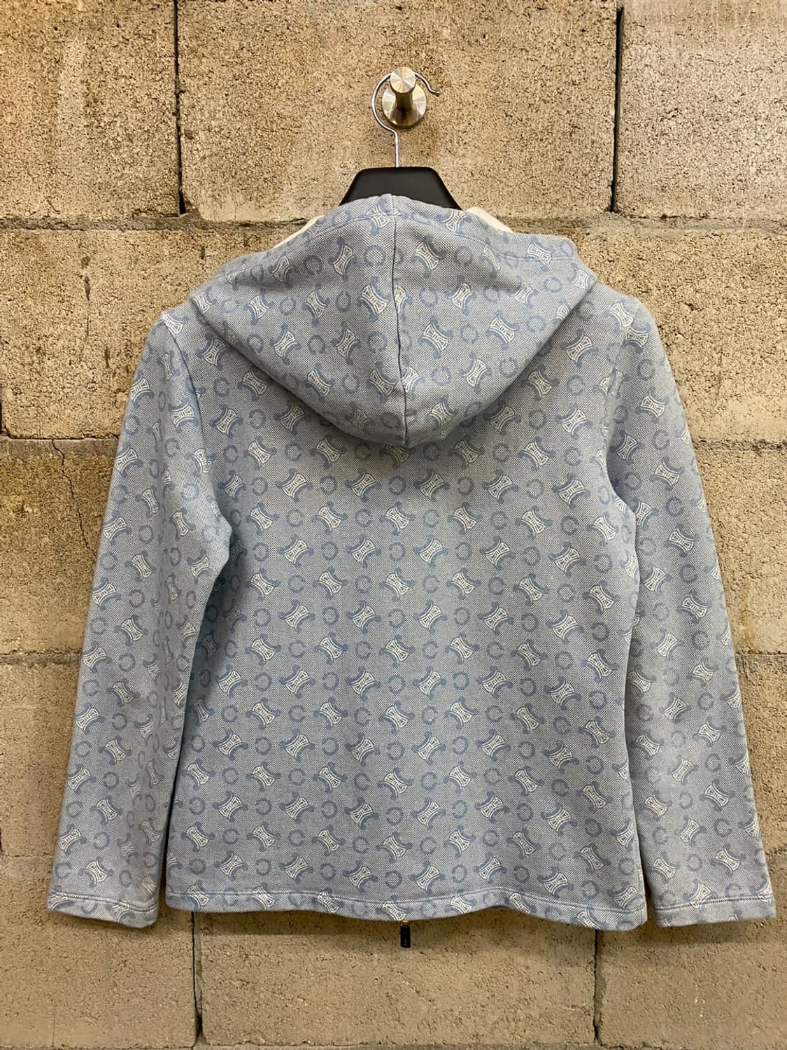 [M] Celine Macadam Monogram Hood Zip-Up 상품이미지7