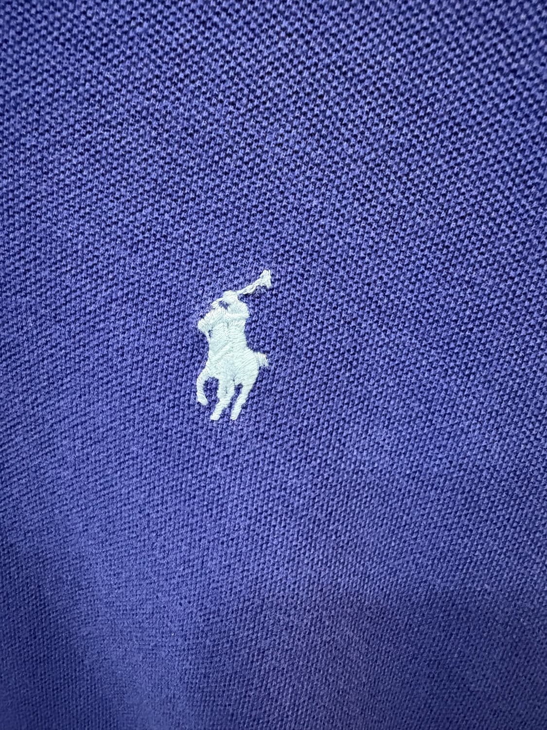 폴로 랄프로렌 카라티 반팔 퍼플 M 상품이미지2