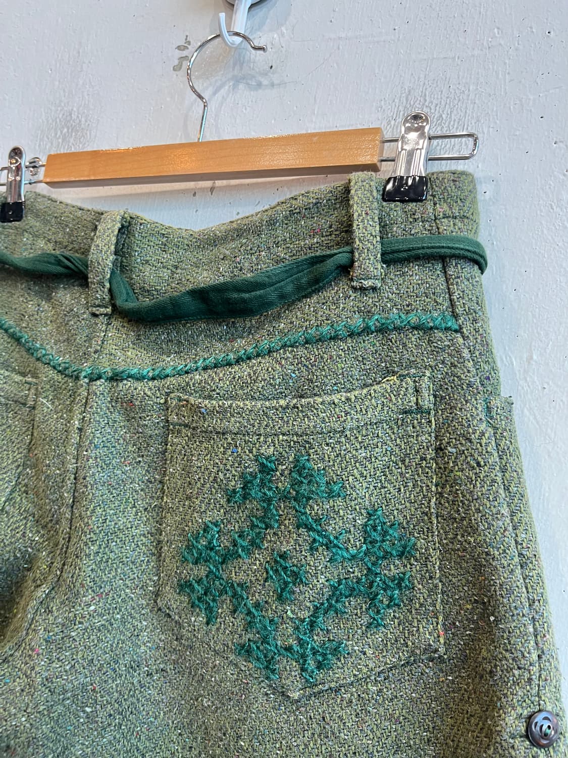 AMINA 트위드 쇼츠 반바지  상품이미지4