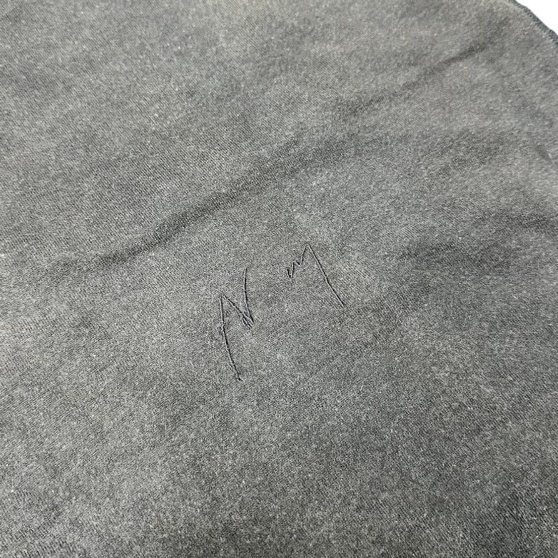 안셀름 데미지 슬리브리스 차콜 상품이미지2