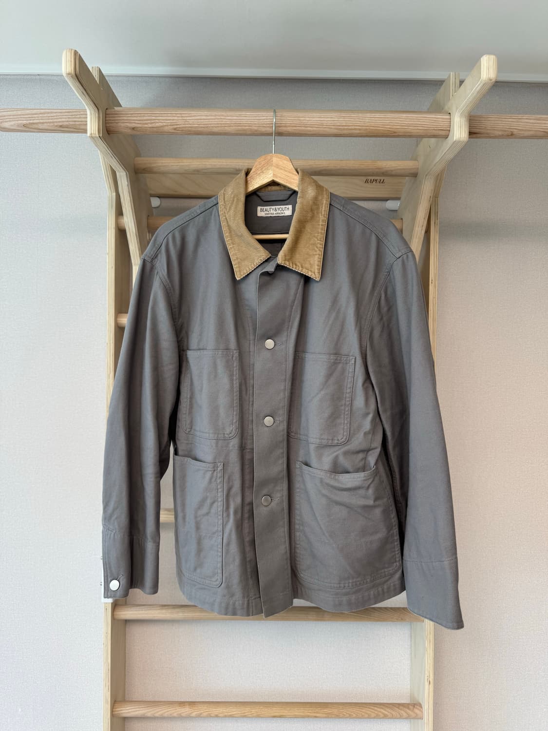 100 코듀로이 카라 워크자켓 초어자켓 뷰티앤유스 유나이티드애로우즈 상품이미지1