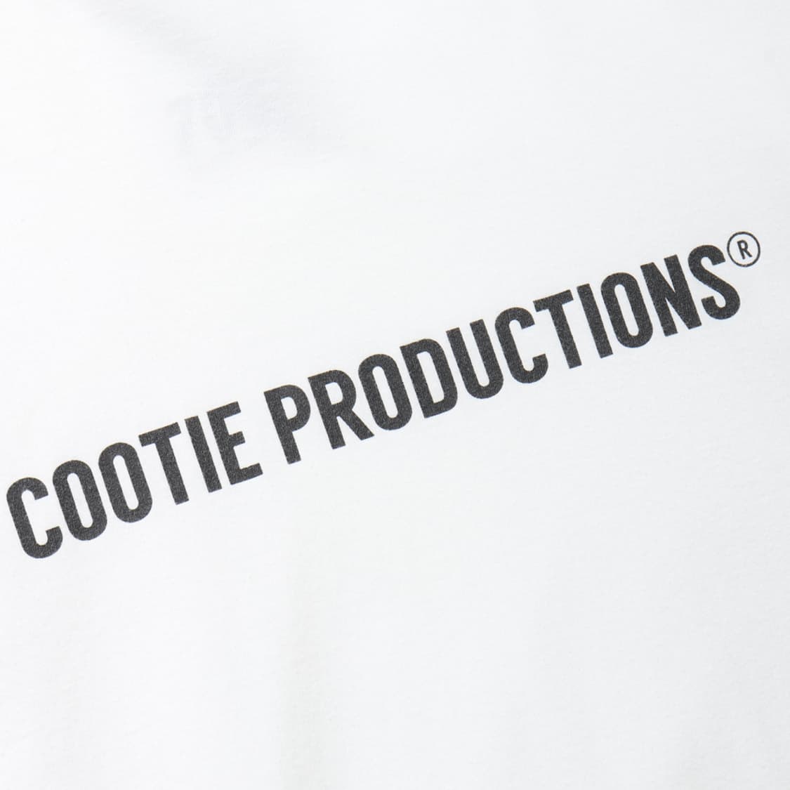 COOTIE PRODUCTIONS Logo Tee 상품이미지8