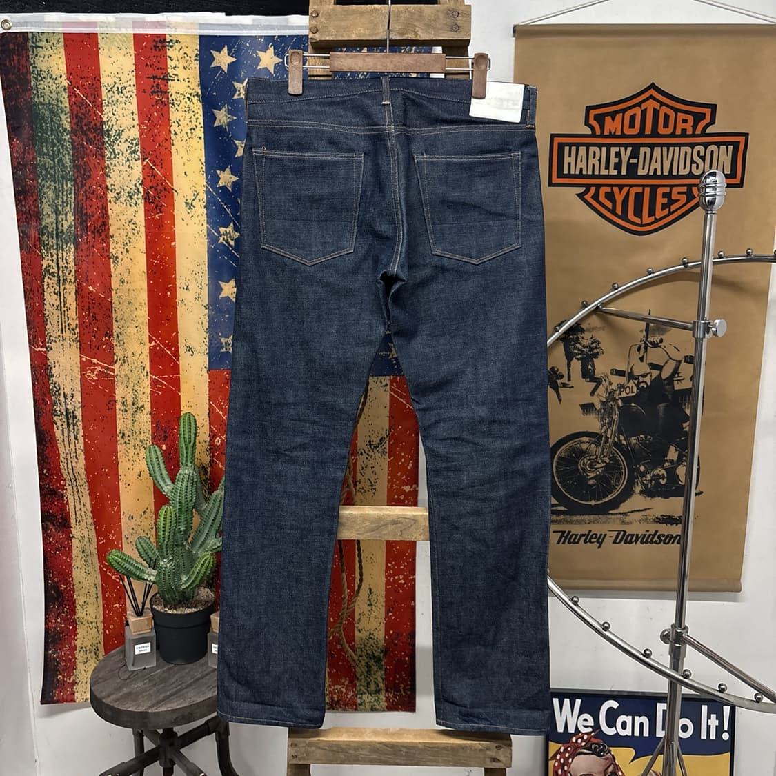 론 허먼 데님 미국생산 헤비온스 셀비지 데님팬츠 N1198 상품이미지2