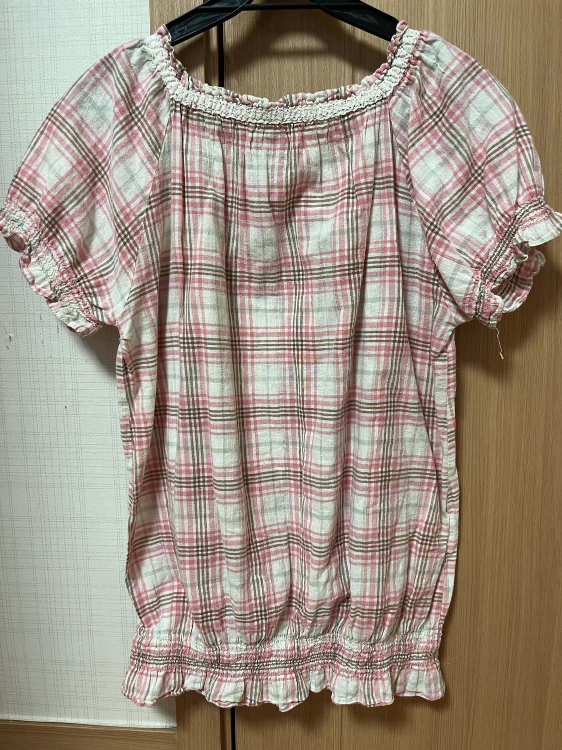 러블리 모리 블라우스 상품이미지2
