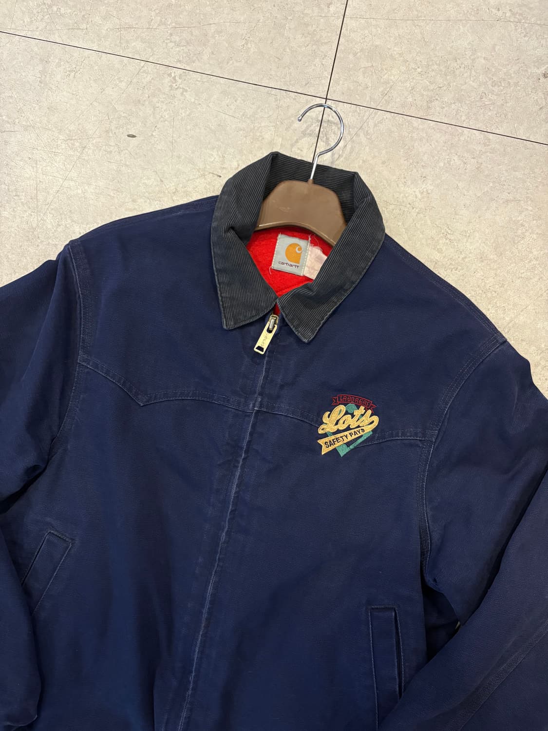 칼하트 산타페 블루 자켓 상품이미지3