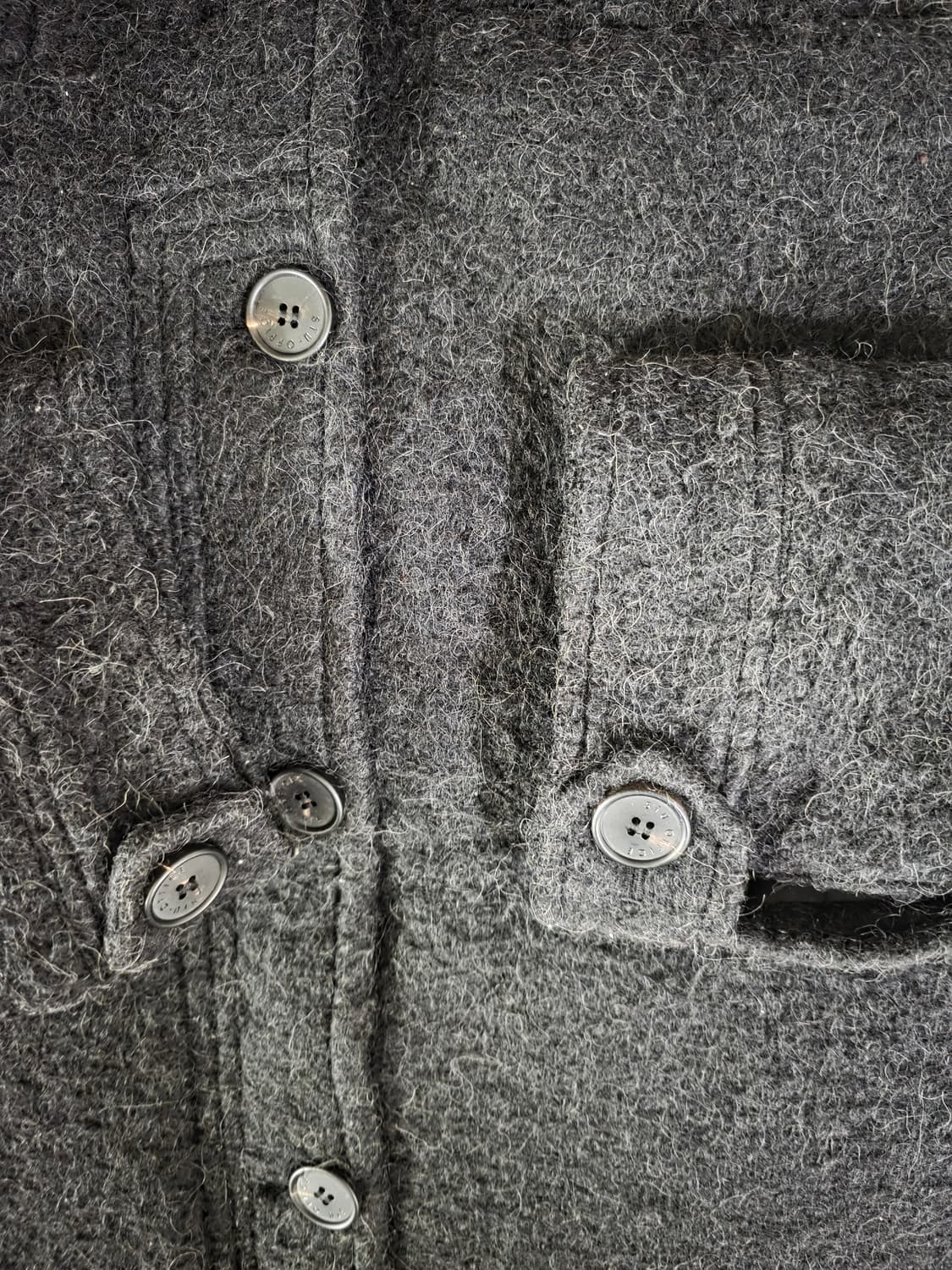 stu 밴딩자켓 블랙 M 상품이미지3