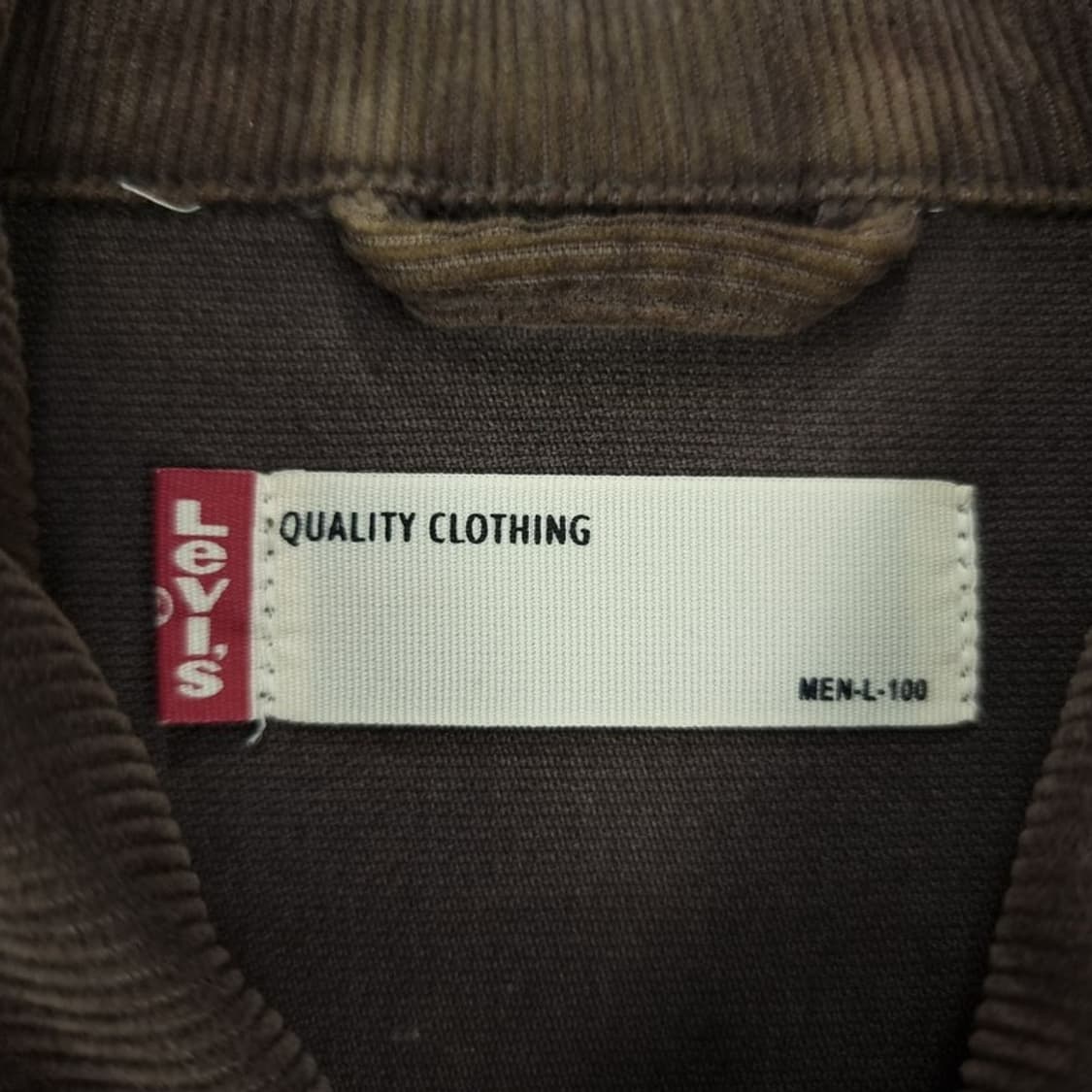 [리바이스] 아메카지 빈티지 코듀로이 자켓 브라운 M19281 상품이미지5