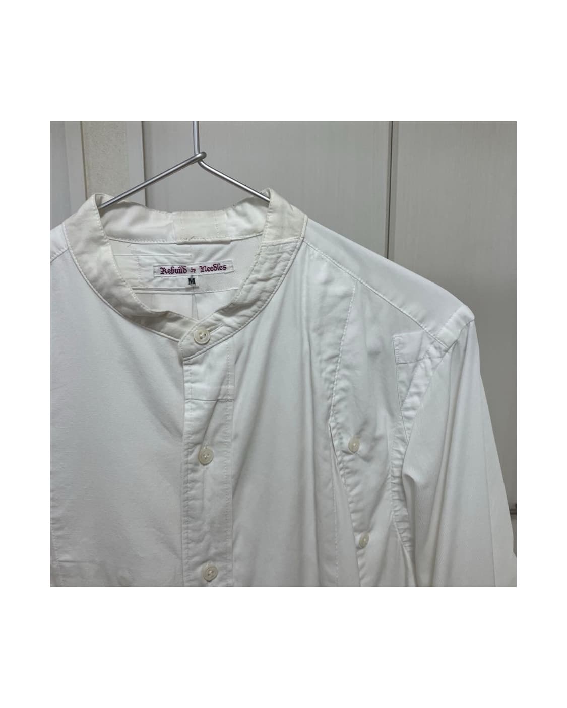 리빌드 바이 니들스 리메이크 셔츠  상품이미지4