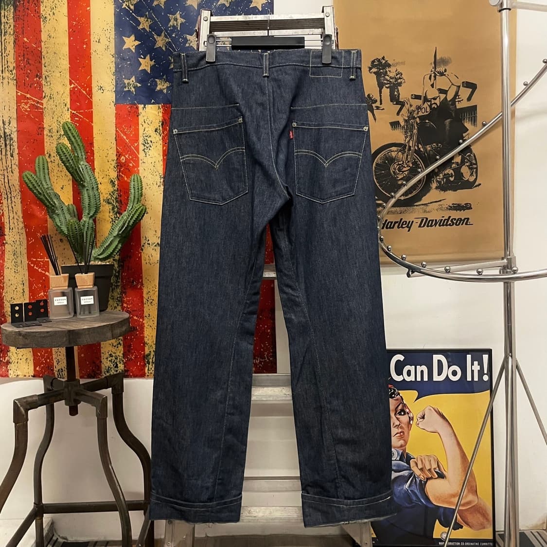 00s Levis 리바이스 엔지니어드 진 엔지니어 데님 팬츠 상품이미지2