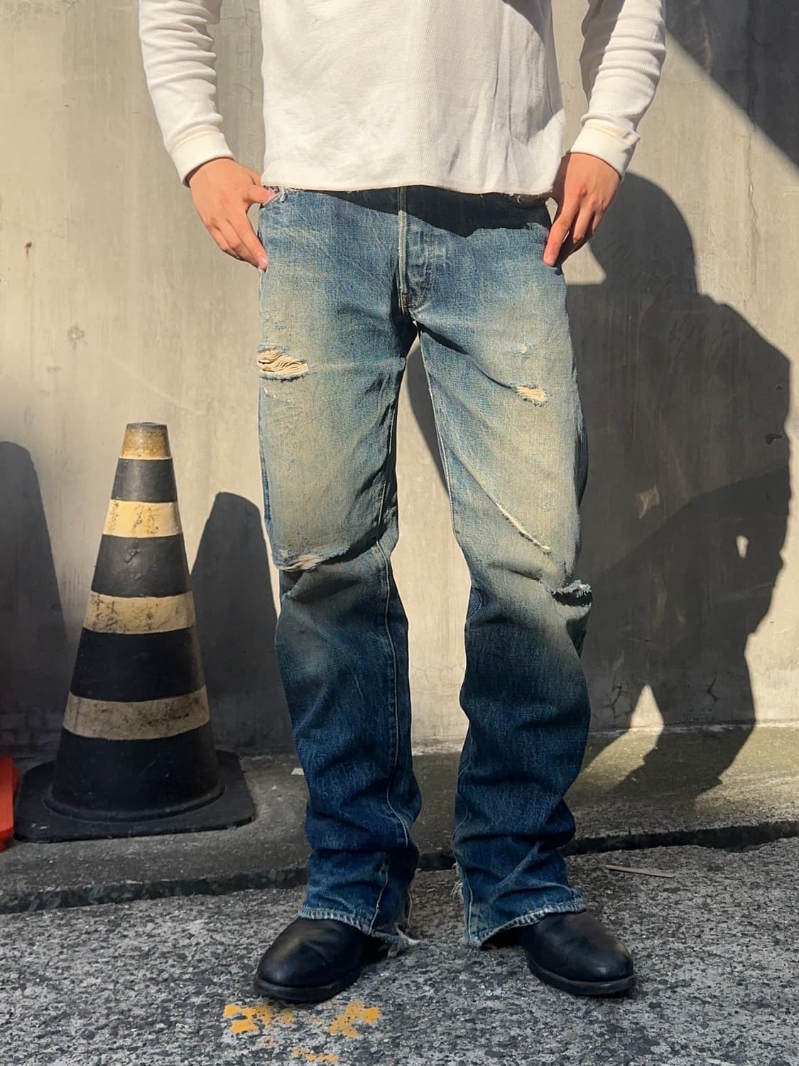 Full Count lot 110 Selvedge denim pants 상품이미지1