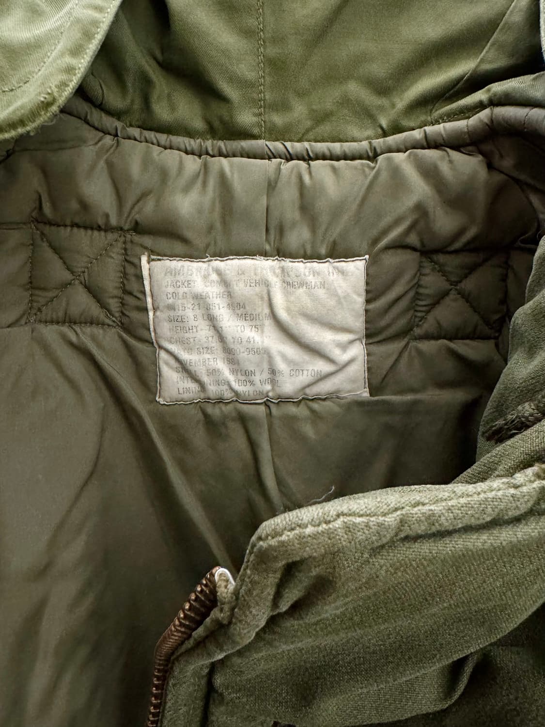 Canadian Military CVC Jacket/ M-L 상품이미지4