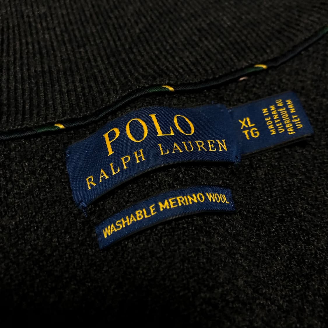 폴로 랄프로렌 니트 집업 자켓 거의새거 남성용 상품이미지4