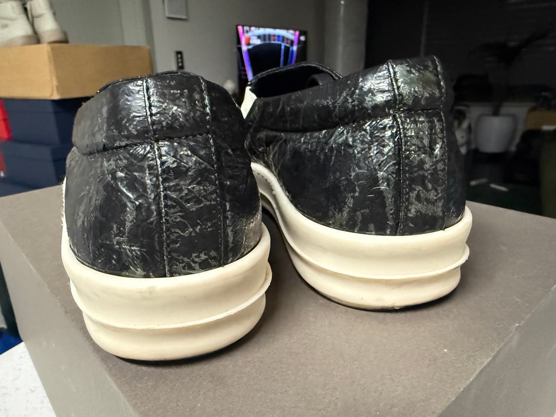 릭오웬스 다크쉐도우 라몬즈 로우 슬립온(에나멜) 상품이미지4