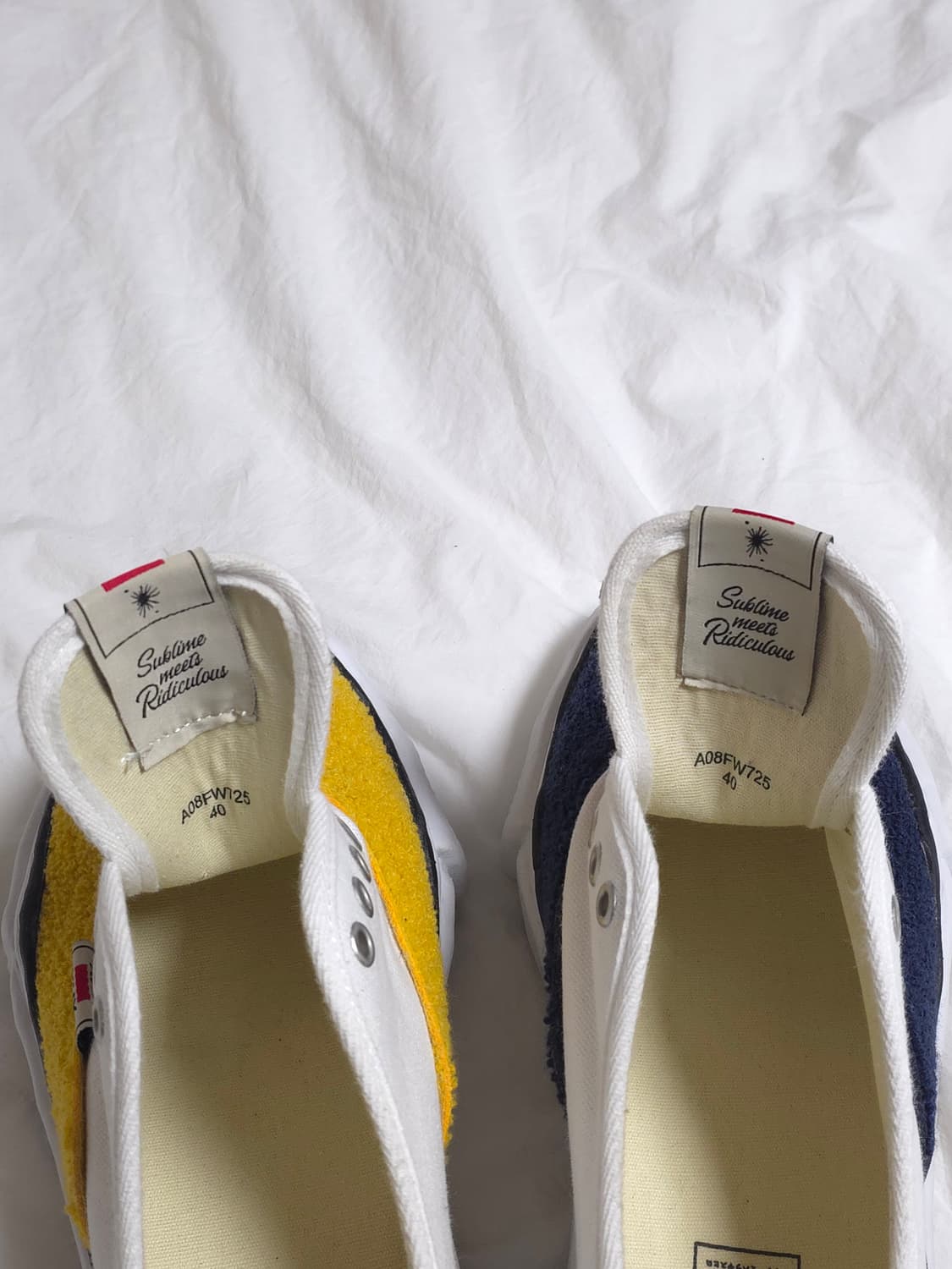 [40] 미하라 야스히로 베이커 스니커즈 멀티 상품이미지8