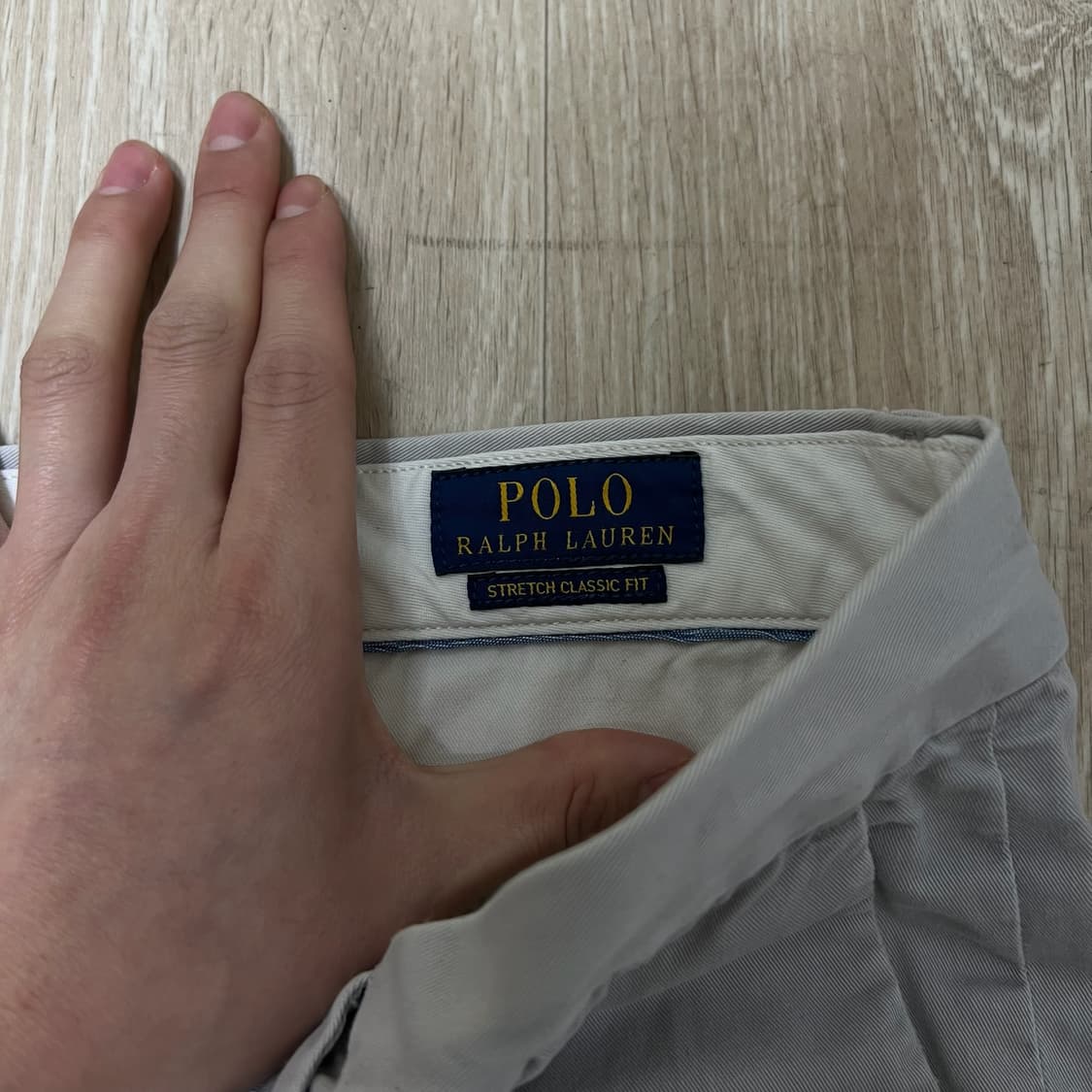 폴로 랄프로렌 남성 면바지 치노팬츠 32  상품이미지6