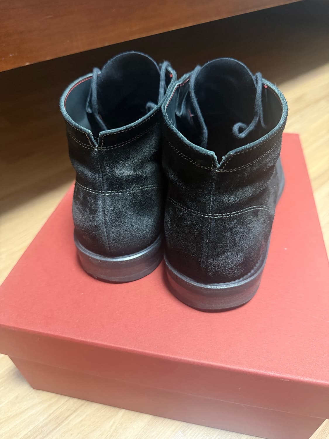 그라더스 부츠02 블랙 255 상품이미지4