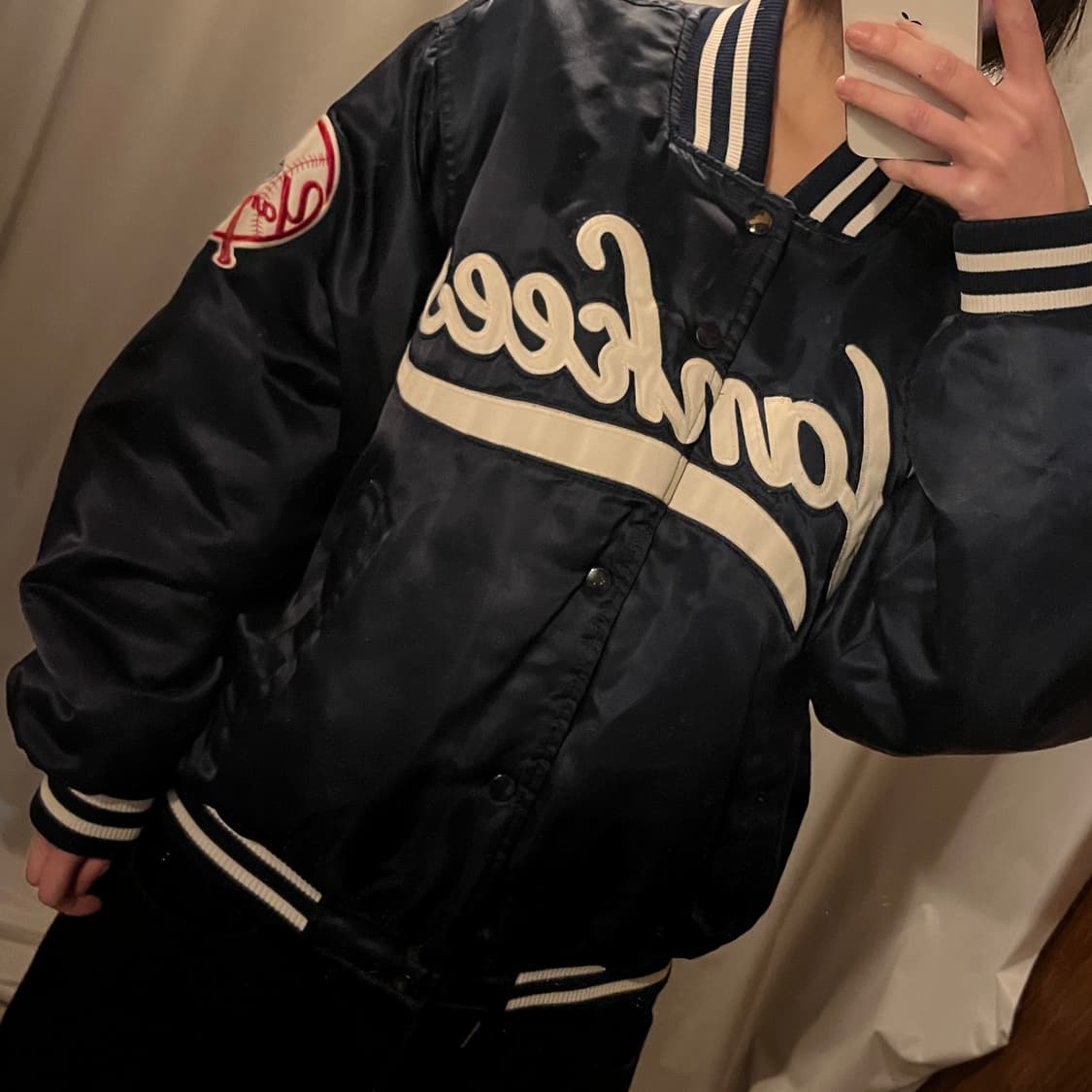 마제스틱 뉴욕양키스 스타디움 자켓 상품이미지2