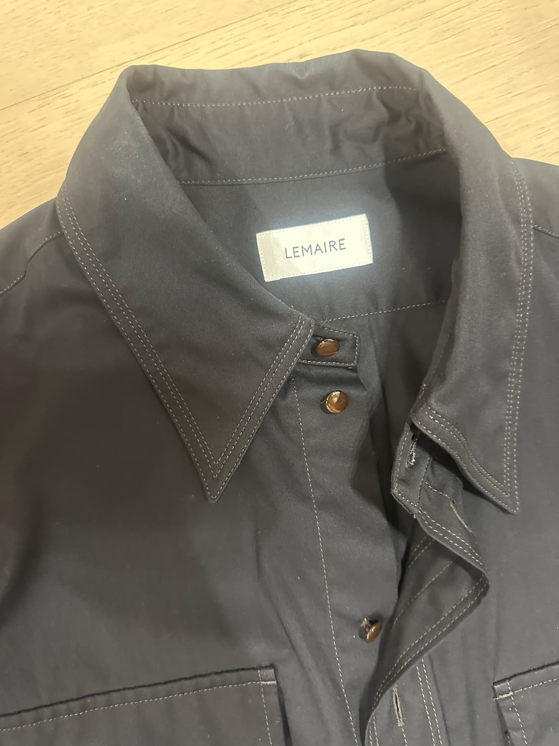 Lemaire western shirts 상품이미지2