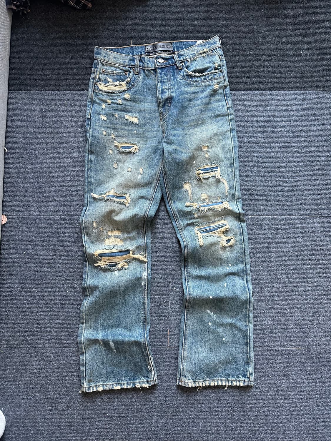 No faith studios ITALIAN denim  상품이미지1