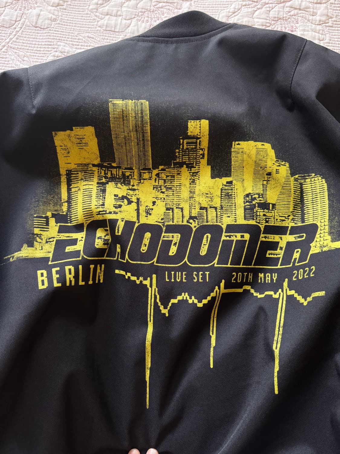 라프시몬스(Raf Simons) 에코도머 붐버자켓 s사이즈 상품이미지1