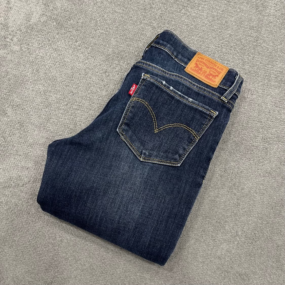 26 리바이스 711 여성 데님팬츠 상품이미지1