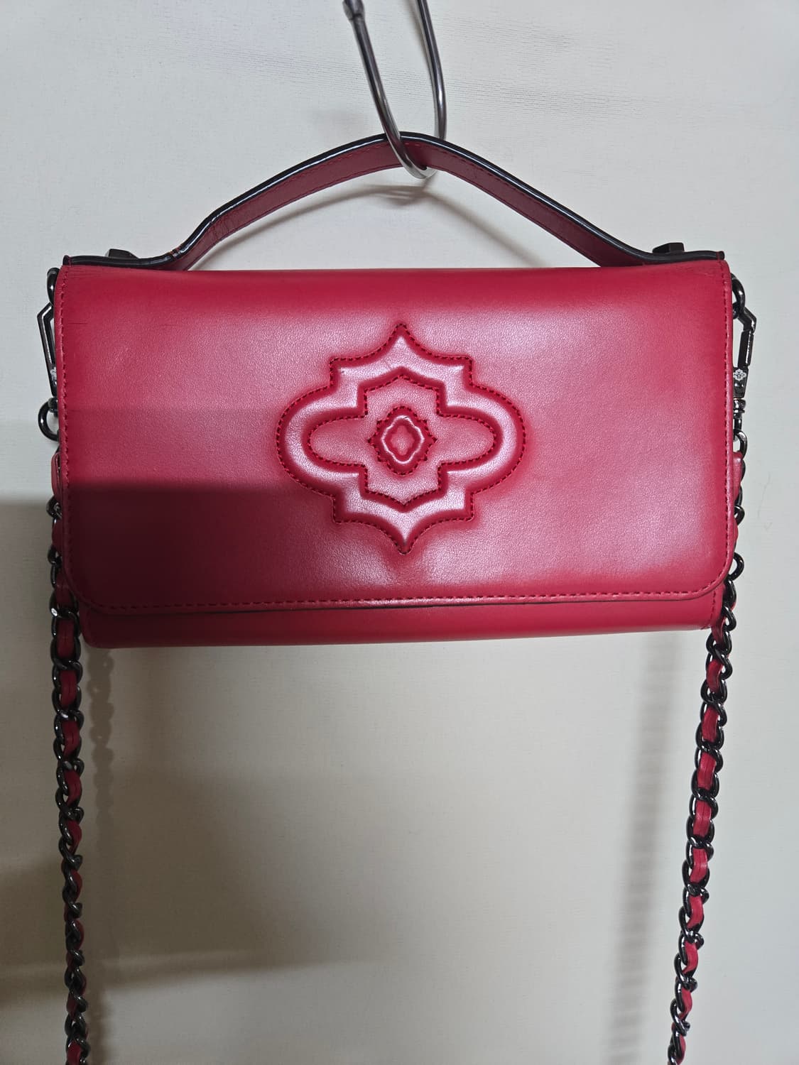 오야니 헤리티지 폰월렛 체인 크로스백 상품이미지2