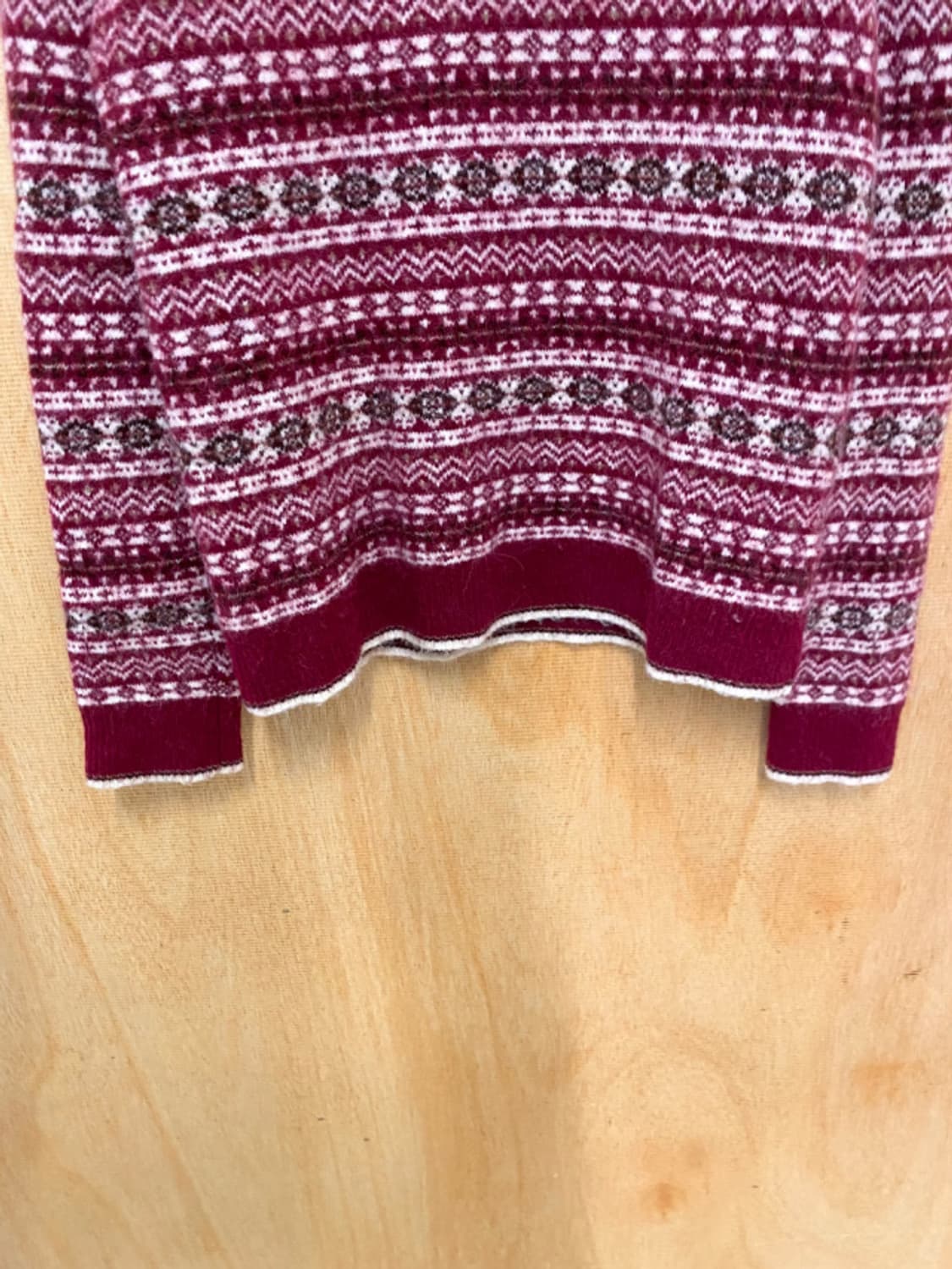 UNIQLO x INES DE LA FRESSANGE fair isle  상품이미지6