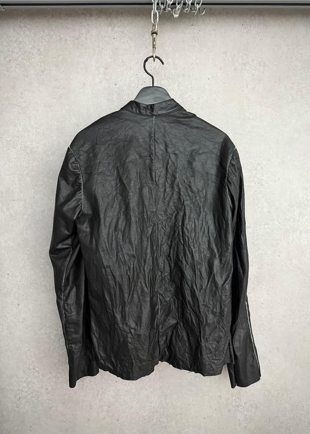 Zam Barrett calf leather jacket 상품이미지3