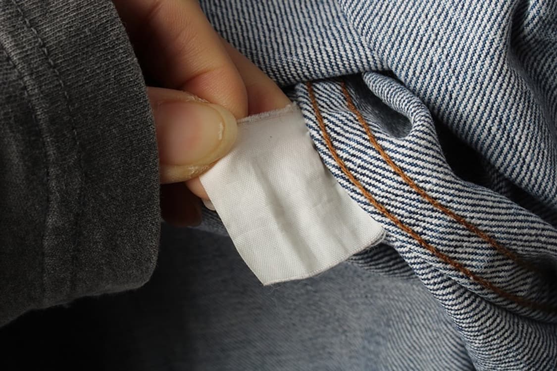 50~60s 리바이스 빅 E 70701XX 1st 데님 트러커 자켓  상품이미지10