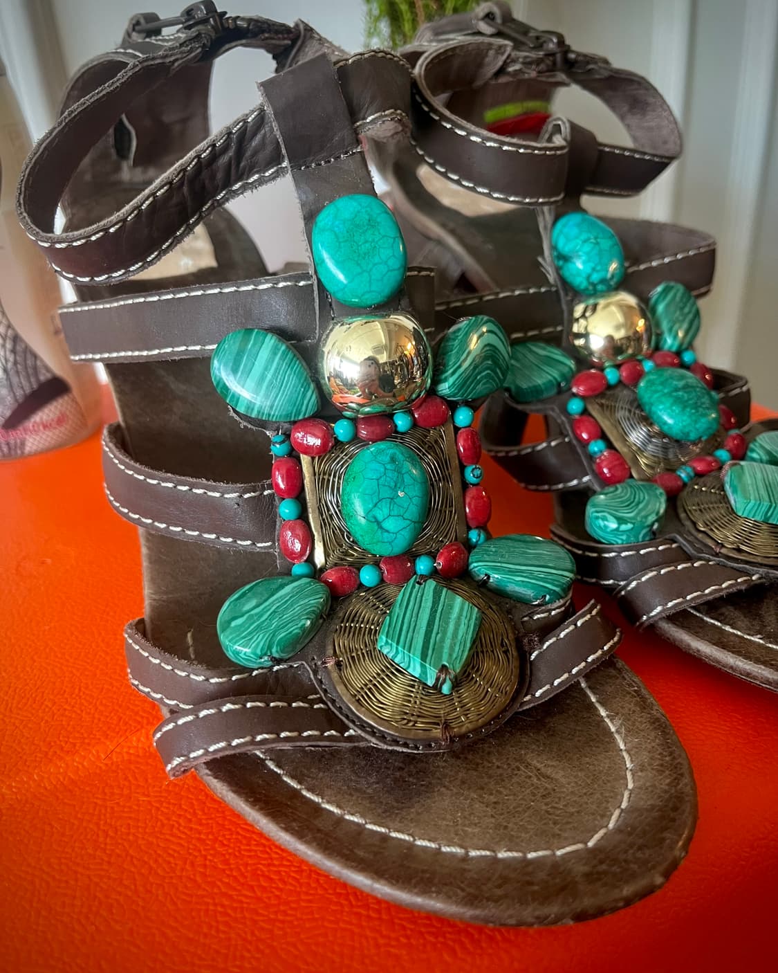 Apepazza Italy Chunky Heel Strap Sandal 상품이미지4