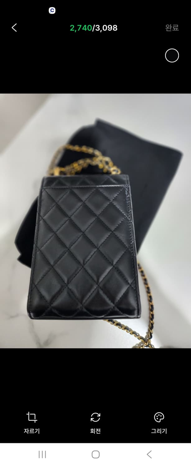 샤넬 줄조정 공방 폰홀더백/ 완전 급처! 상품이미지3