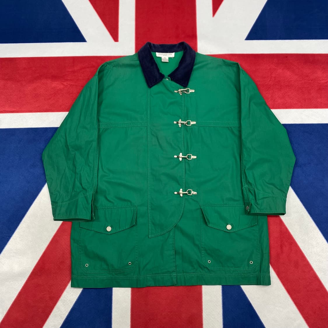 90s jones new york 오버핏 파이어맨자켓 M 실측 L 상품이미지1