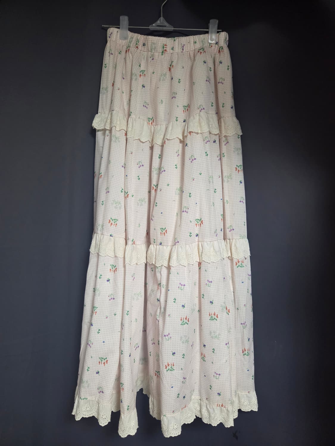 빈티지 롱 스커트 상품이미지1