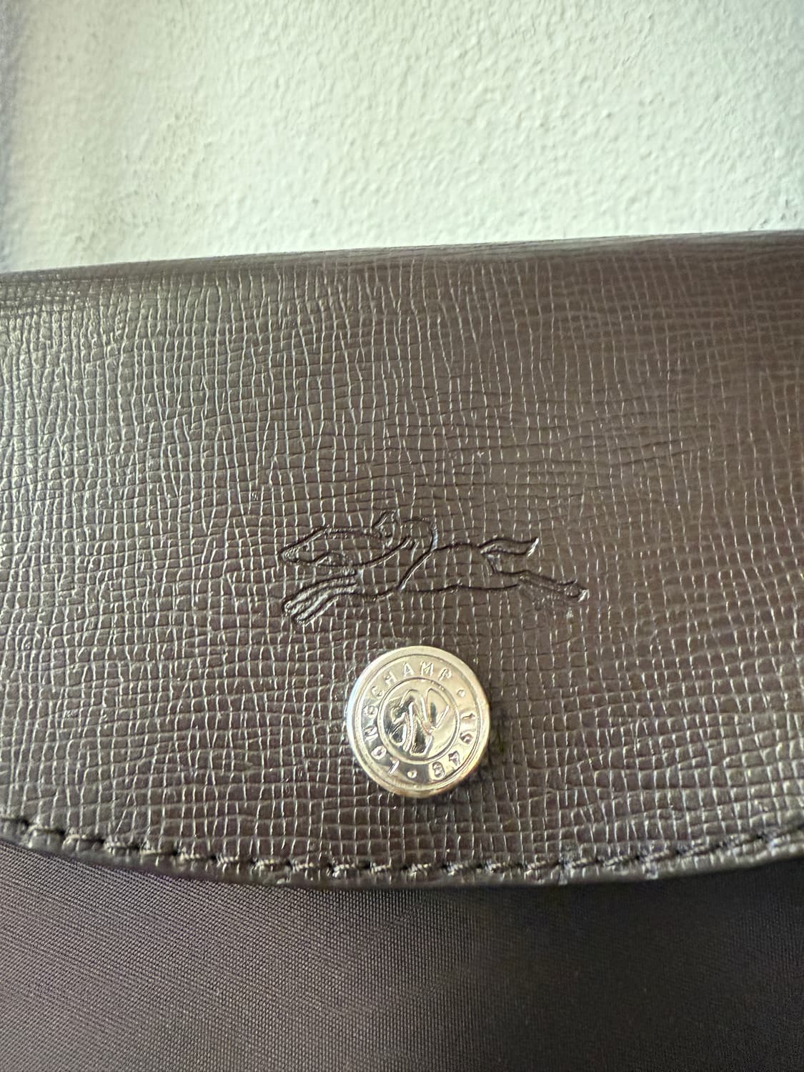 롱샴 브라운 토트백 상품이미지2